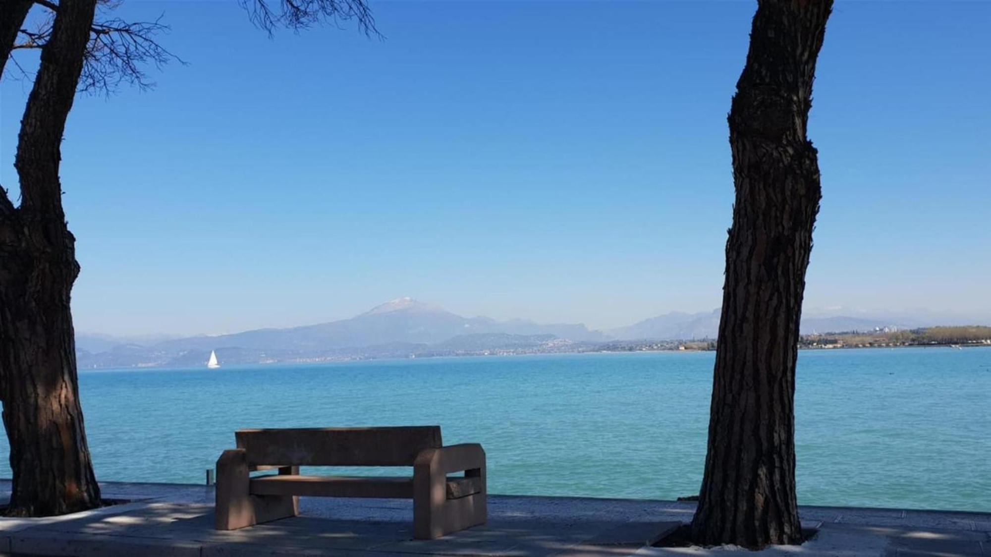 Appartamento Peschiera Peschiera del Garda Zewnętrze zdjęcie